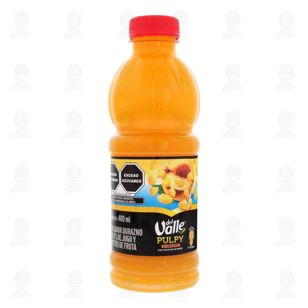 Bebida del Valle Pulpy Durazno, 400 ml. image number 0