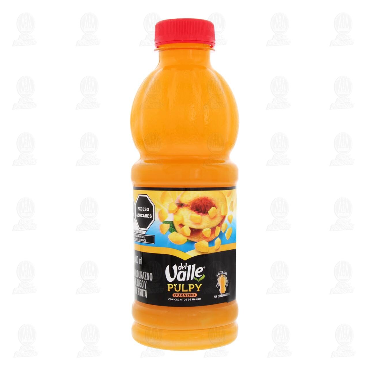 Bebida del Valle Pulpy Durazno, 400 ml. image number 1