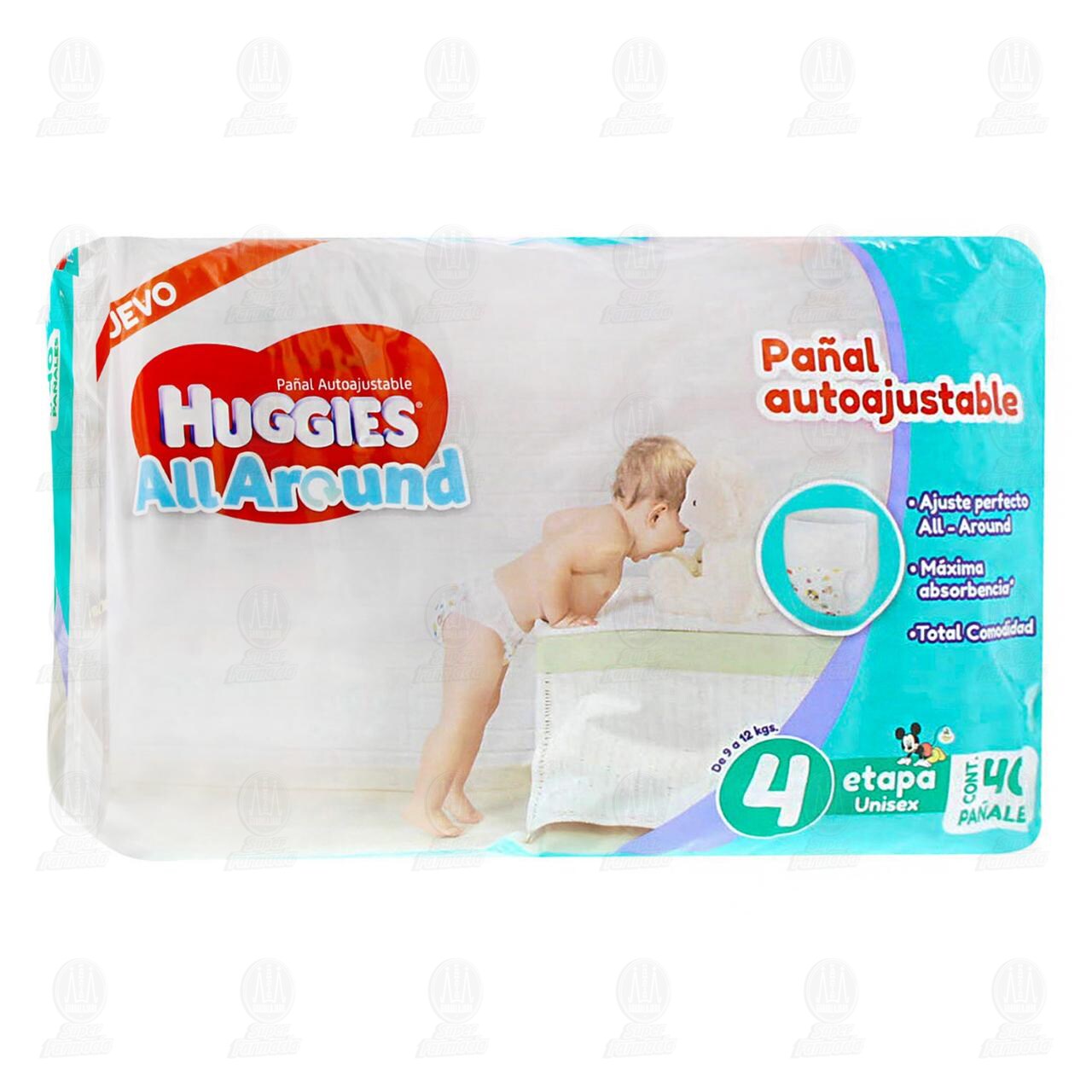 pañales all around etapa 4