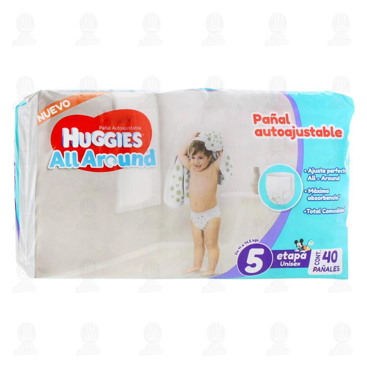 pañales huggies all around etapa 5 chedraui