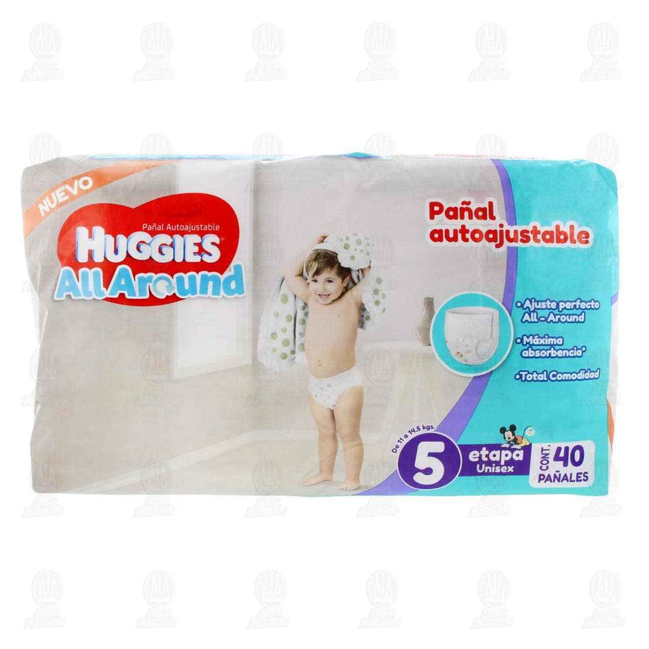 huggies all around 5
