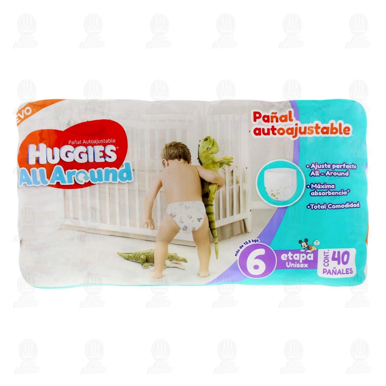 pañales huggies autoajustables