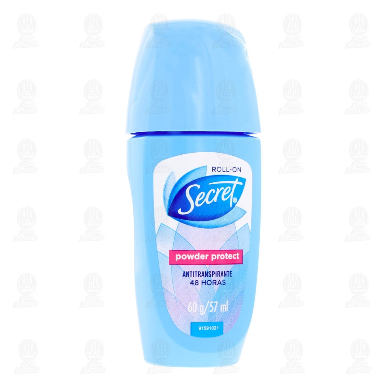 Imagen para Antitranspirante Secret Powder Protect en Roll-On para Mujer, 57 ml.