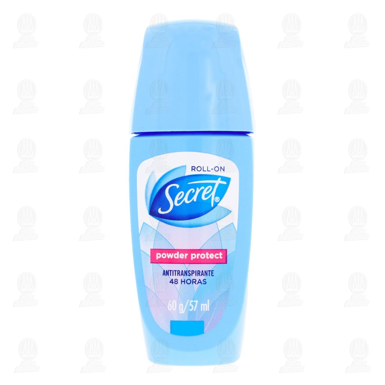 Antitranspirante Secret Powder Protect en Roll-On para Mujer, 57 ml. image number 1