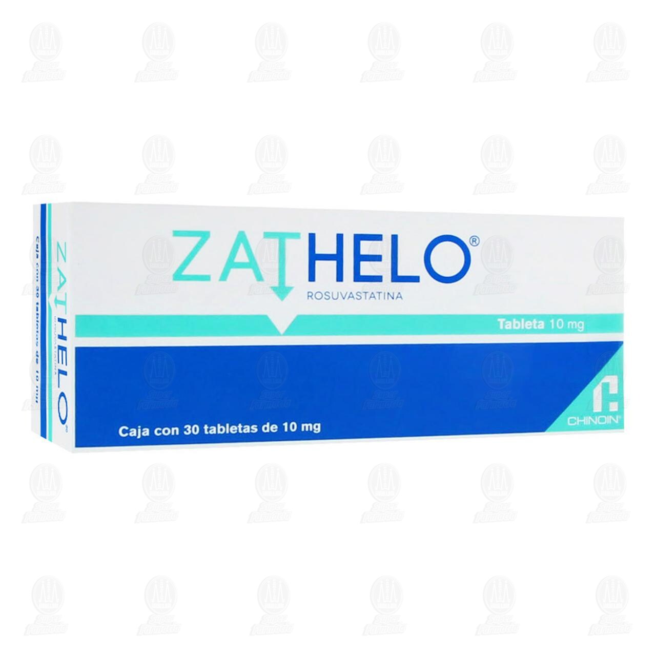 Zathelo 10 mg, 30 Tabletas. image number 0