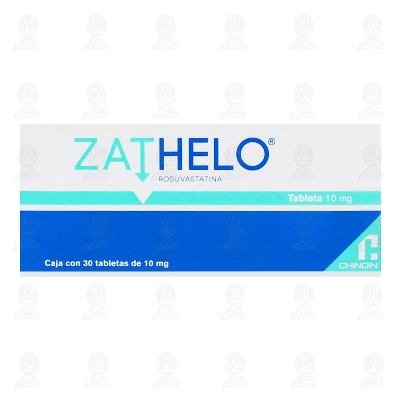 Zathelo 10 mg, 30 Tabletas. image number 1