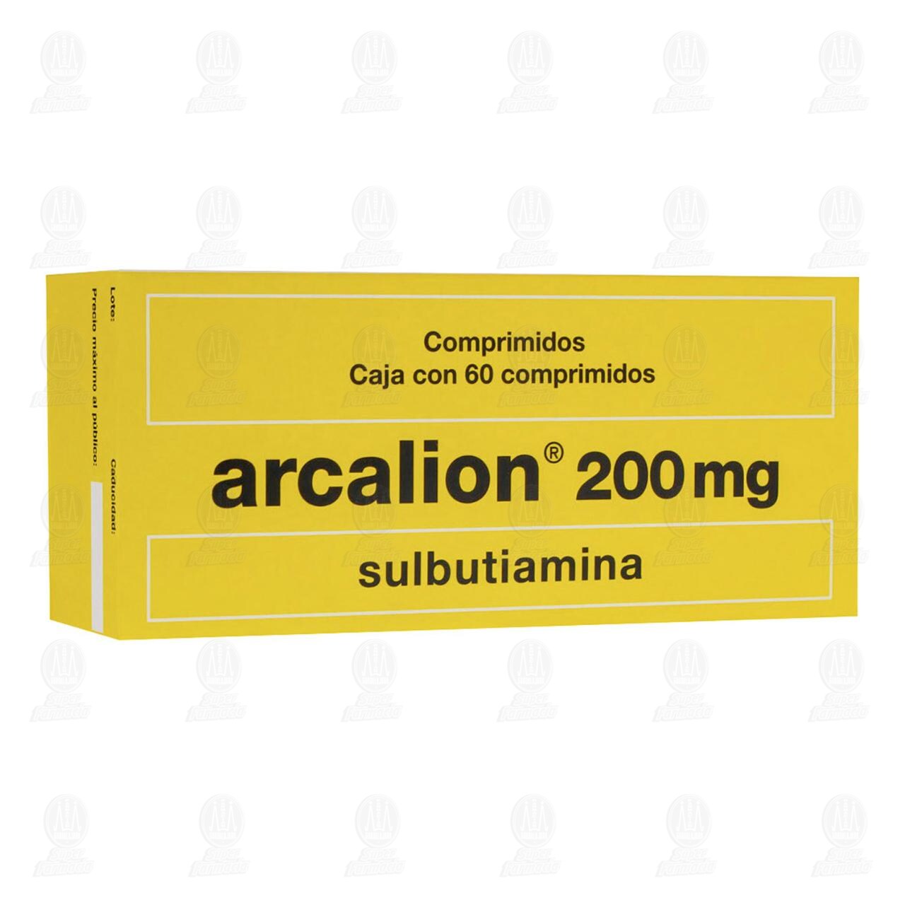 Arcalion 200 mg, 60 Comprimidos. image number 0