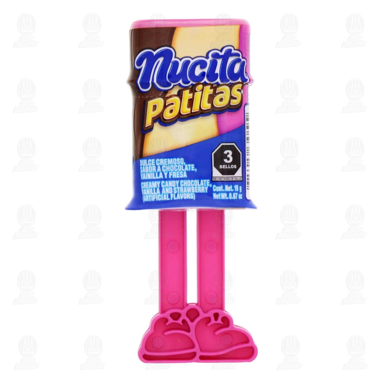 Imagen para Dulce Nucita Patitas, 19 gr.