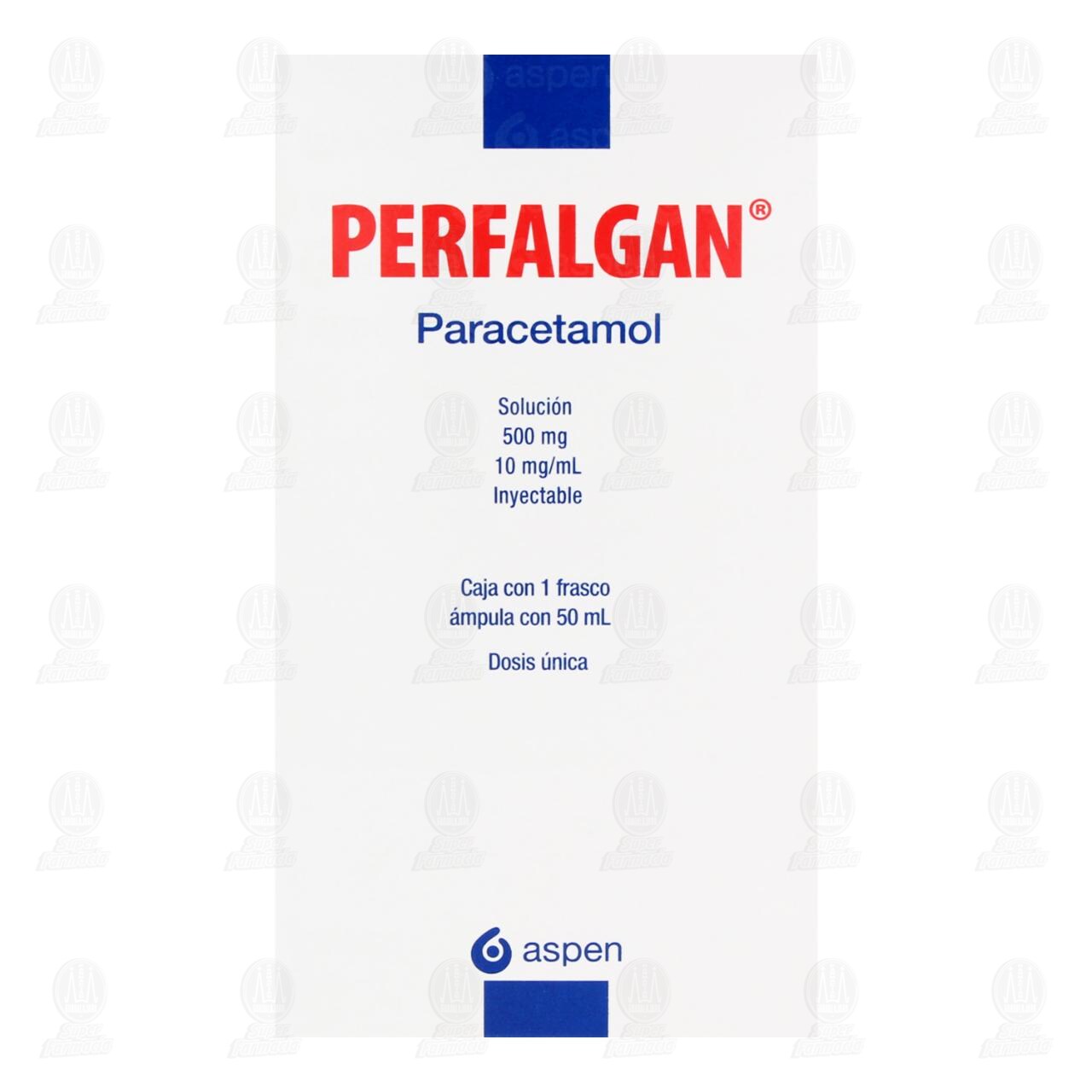 Perfalgan 500 mg Soluci&oacute;n, 50 ml. image number 1
