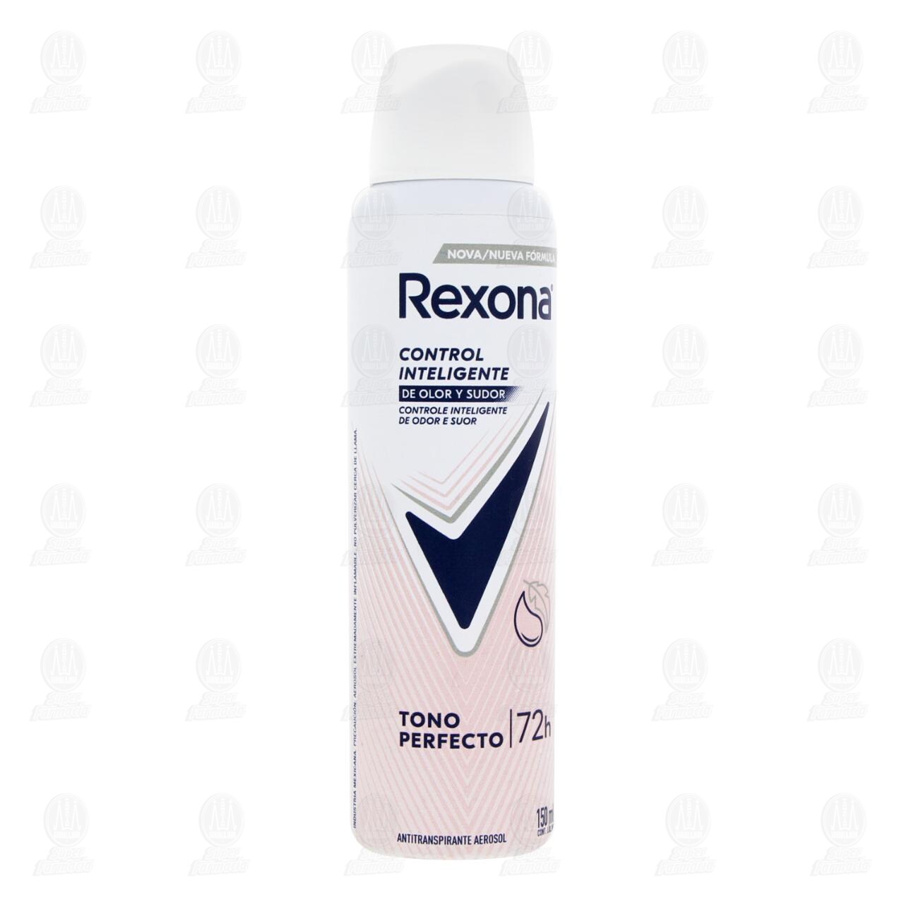Antitranspirante Rexona Tono Perfecto en Aerosol, 150 ml. image number 0