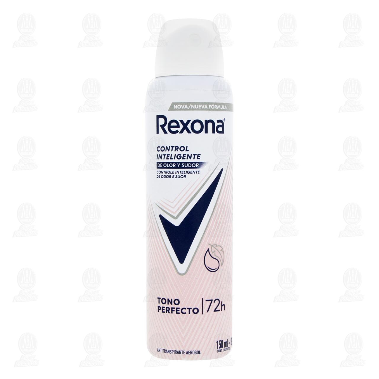 Antitranspirante Rexona Tono Perfecto en Aerosol, 150 ml. image number 1