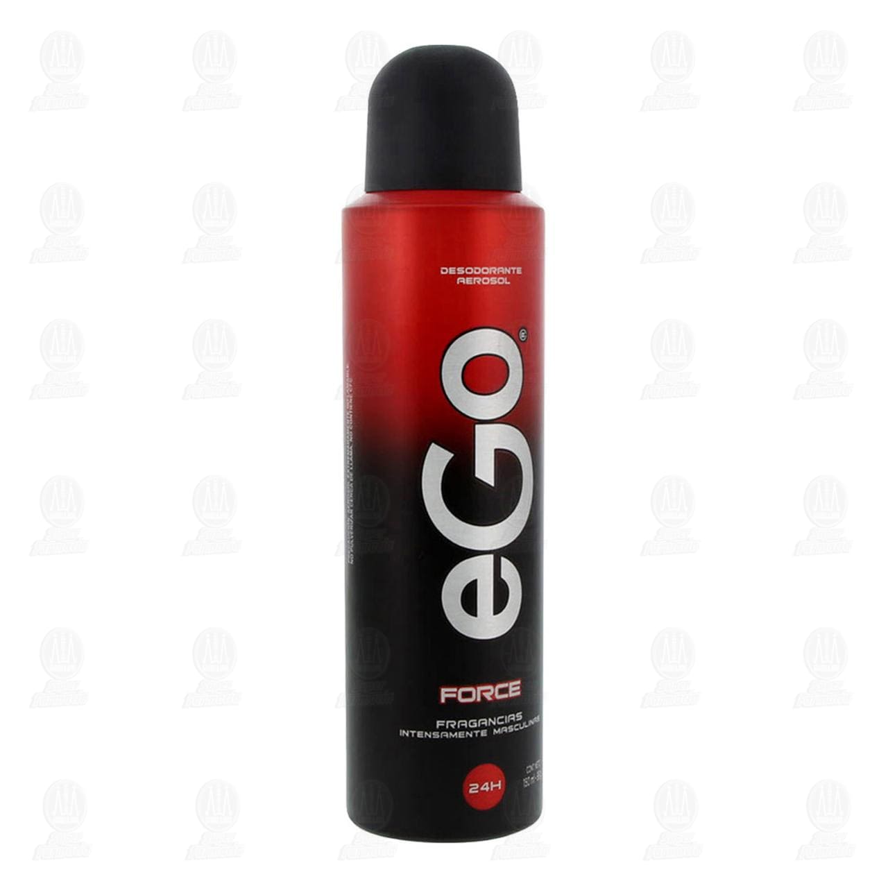 Imagen para Desodorante Ego Force en aerosol para hombre, con fragancias intensamente masculinas que te protege del mal olor todo el día. Envase con 150 mililitros.