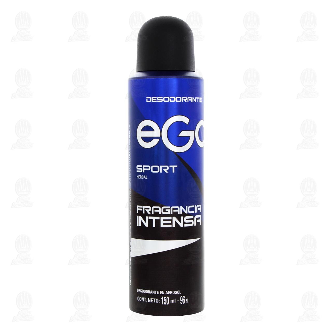 Desodorante Ego Sport en Aerosol, 150 ml. image number 0