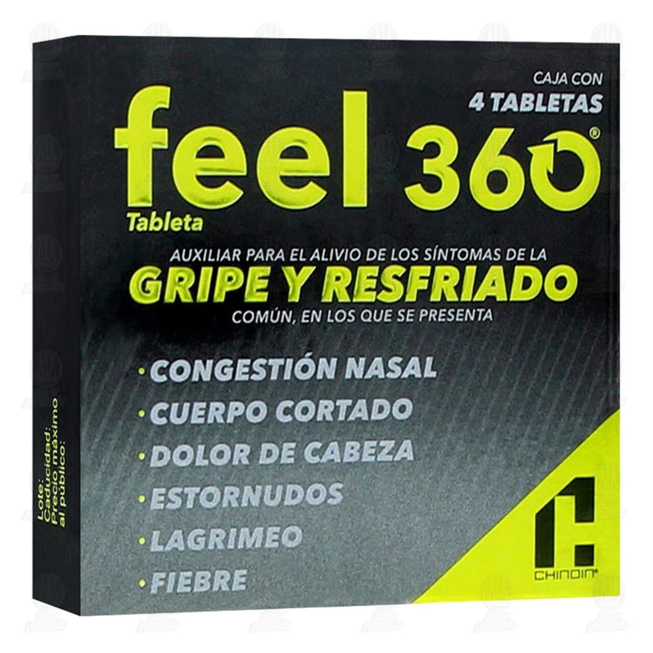 Feel 360 4 Tabletas