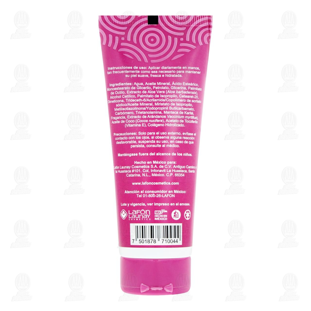 Crema para Manos Naturalmilk Col&aacute;geno & Ar&aacute;ndanos, 65 ml. image number 1