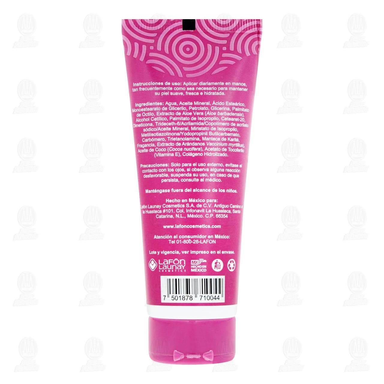 Crema para Manos Naturalmilk Col&aacute;geno & Ar&aacute;ndanos, 65 ml. image number 1