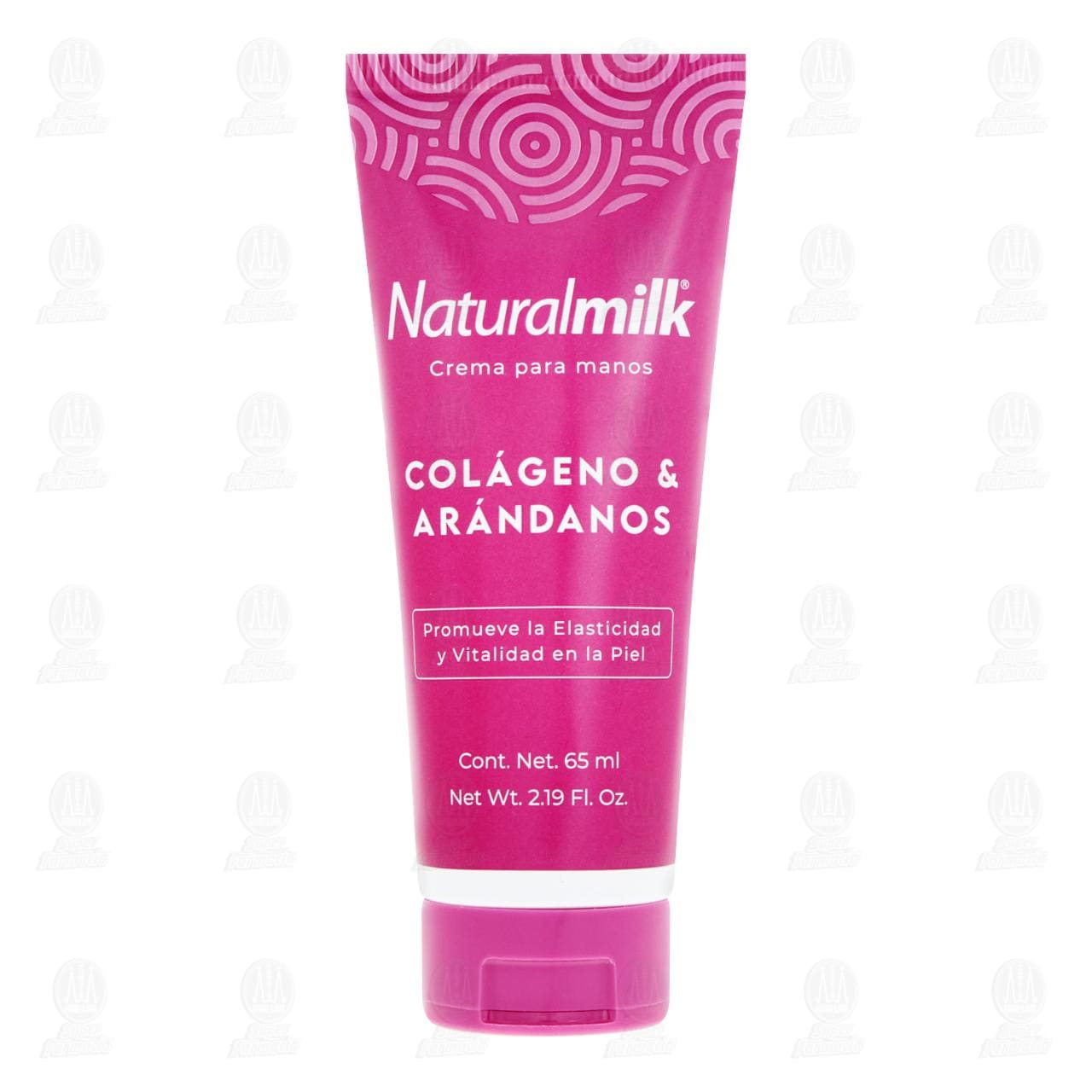 Crema para Manos Naturalmilk Col&aacute;geno & Ar&aacute;ndanos, 65 ml. image number 0
