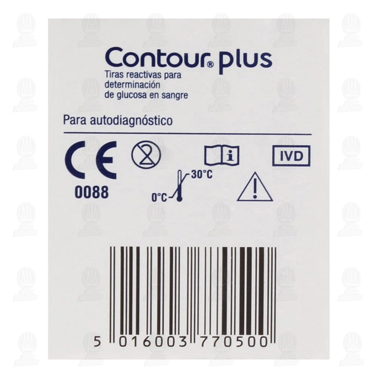 Contour Plus Tiras Reactivas para Determinación de Glucosa en Sangre, 25 pzas. image number 3