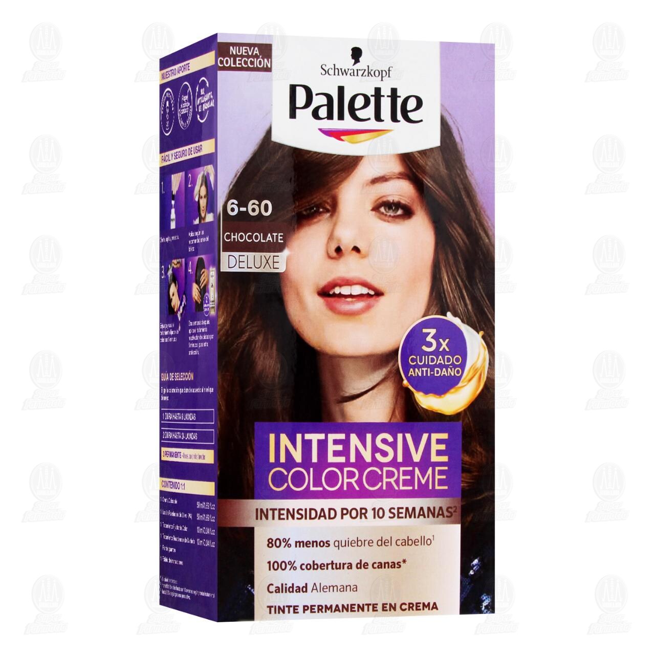 Tinte Palette Intensive Color Creme Chocolate Deluxe (6-60), 1 pz. image number 0
