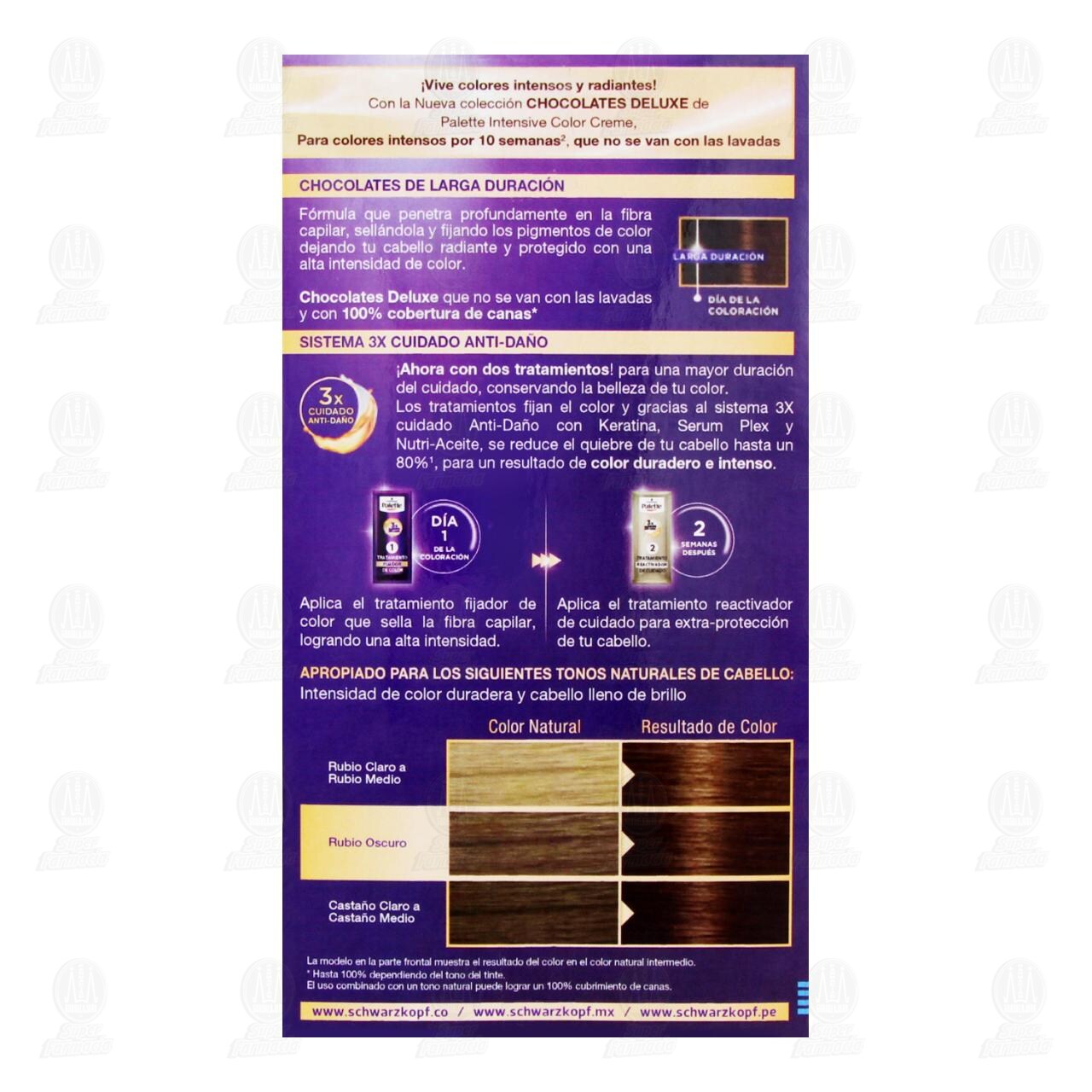 Tinte Palette Intensive Color Creme Chocolate Deluxe (6-60), 1 pz. image number 2