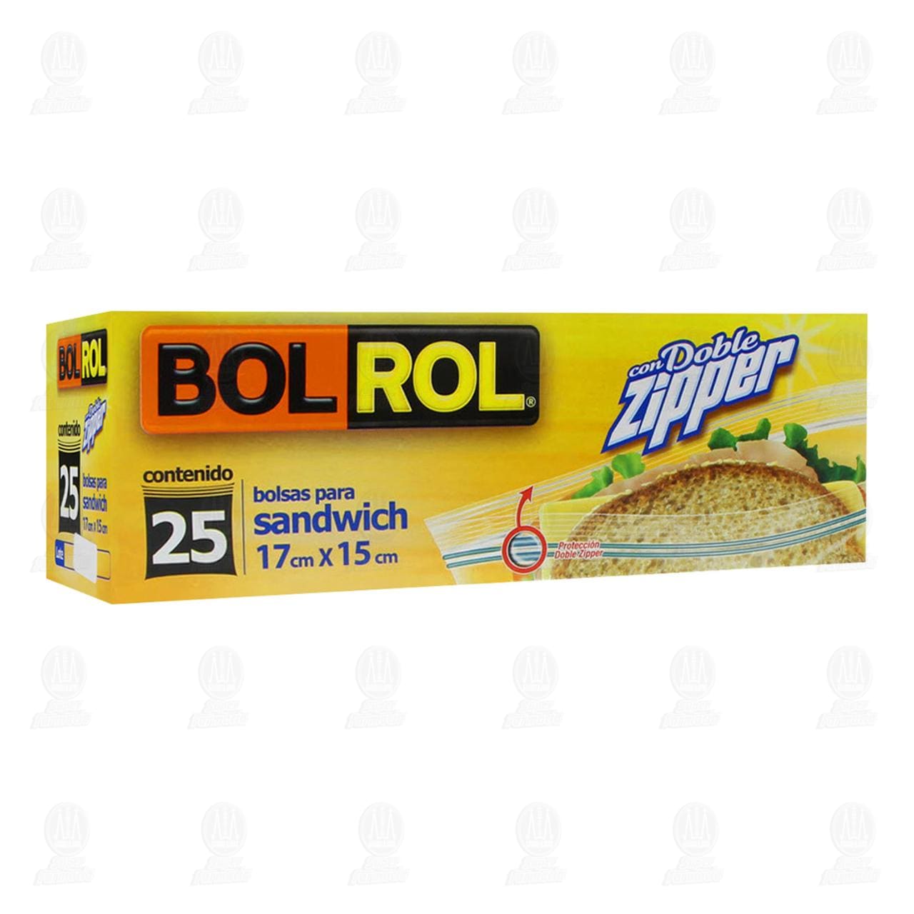 Bolsa Ziploc Almacenar Mediana 25 und 