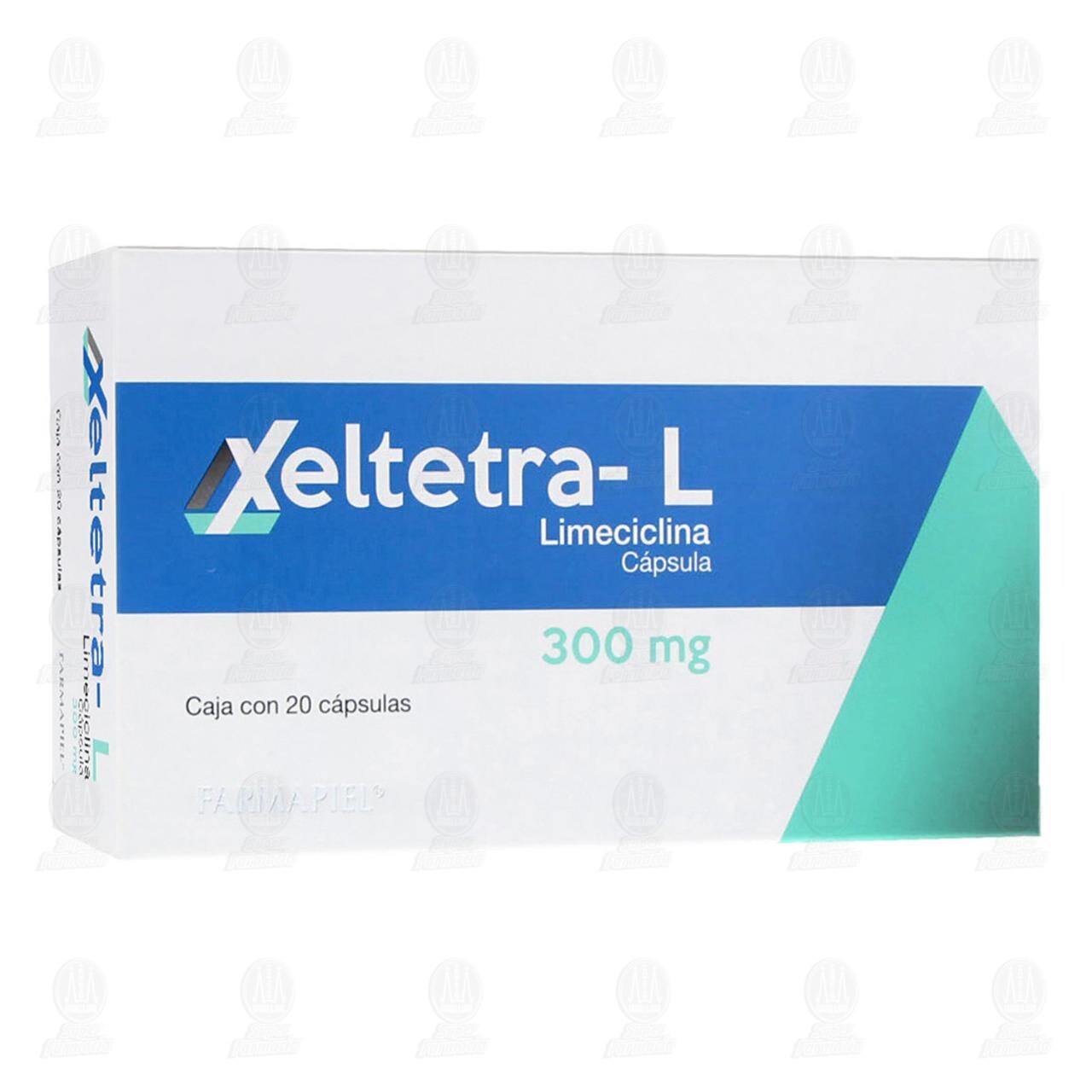 Xeltetra-L 300mg, 20 C&aacute;psulas.