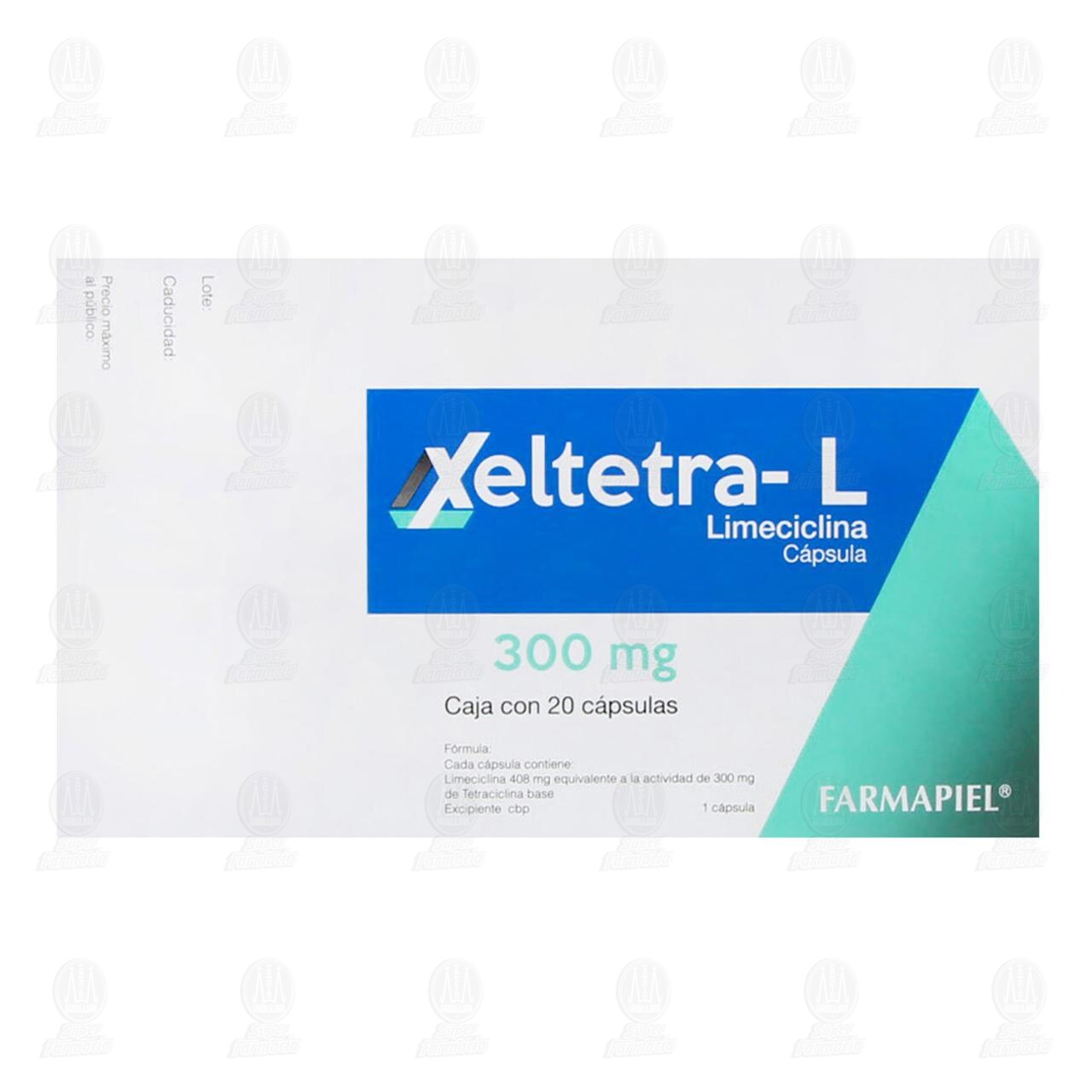 Xeltetra-L 300mg, 20 C&aacute;psulas. image number 2