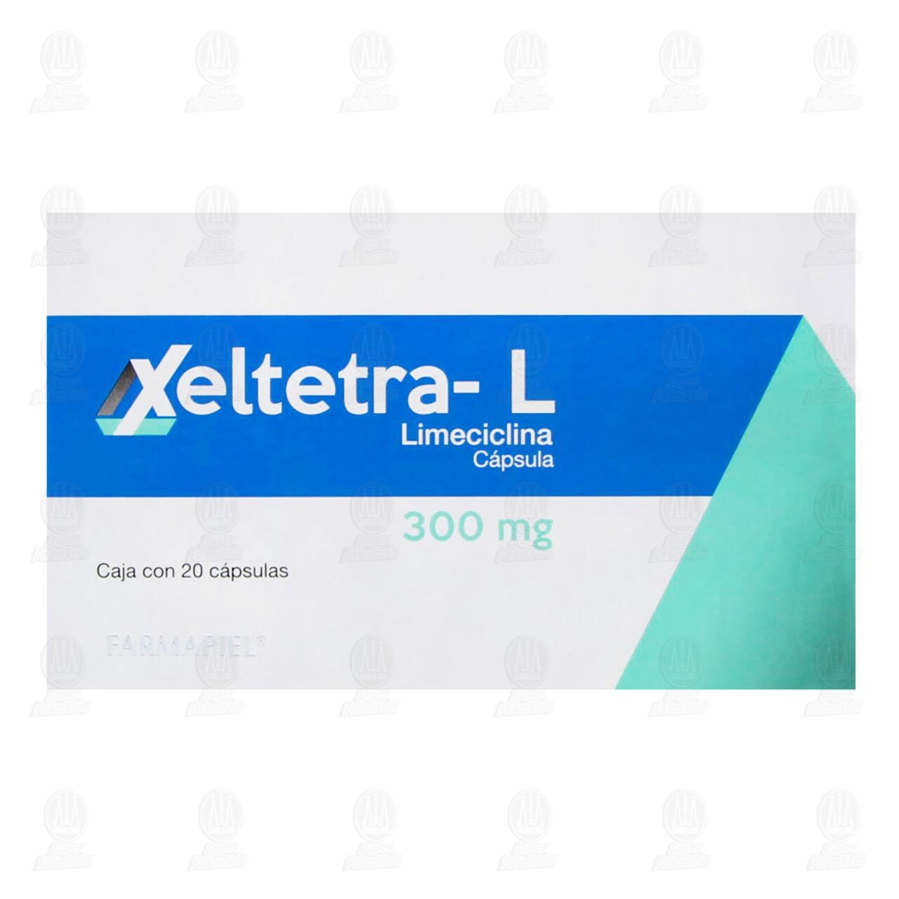 Xeltetra-L 300mg, 20 C&aacute;psulas. image number 1