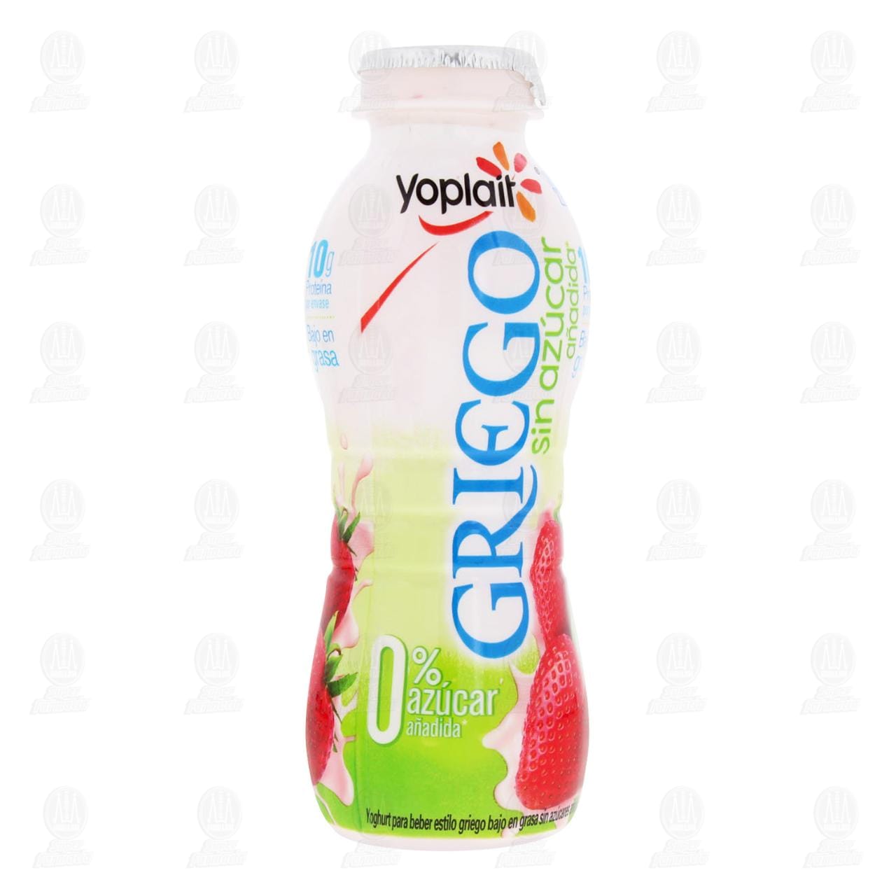 Yoghurt Danone sabor fresa y moras 350 g