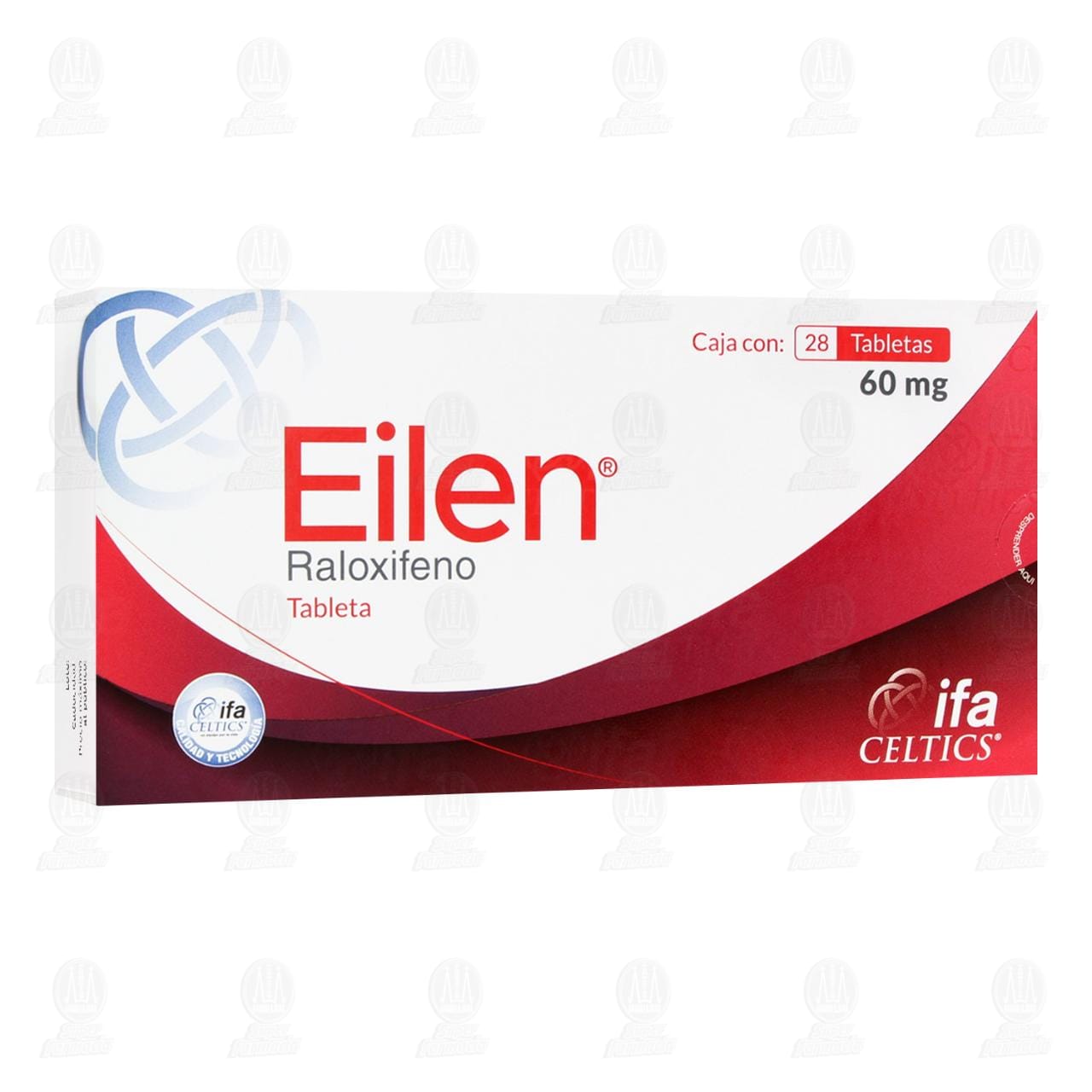 Imagen para Eilen 60 mg, 28 Tabletas.