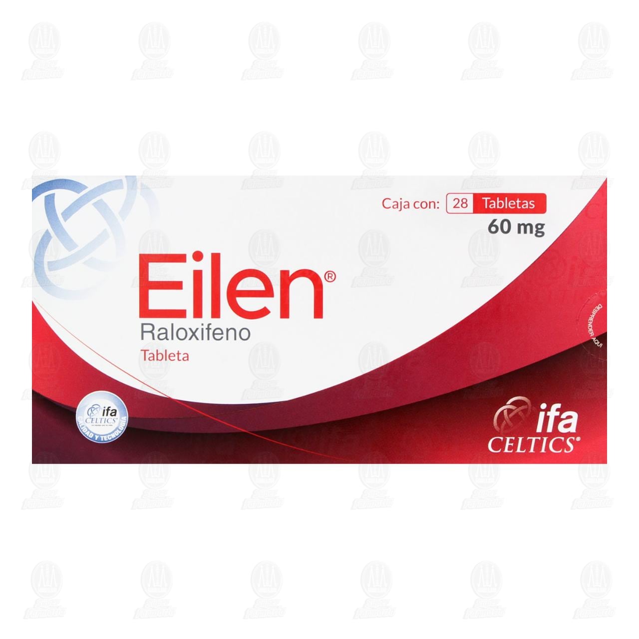 Eilen 60 mg, 28 Tabletas. image number 1