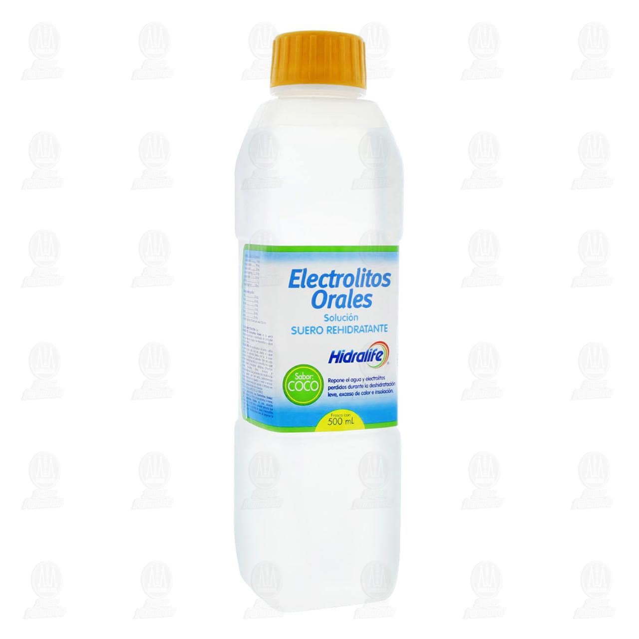 Suero Rehidratante Hidralife Sabor Coco, 500 ml. image number 0