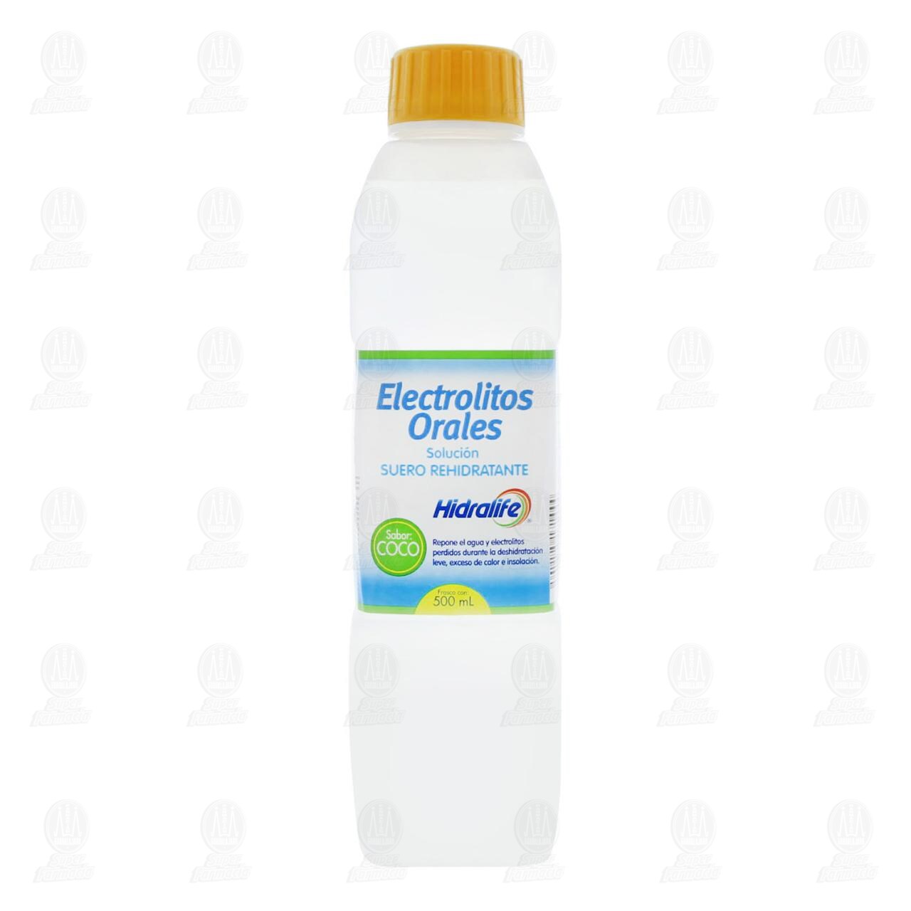 Suero Rehidratante Hidralife Sabor Coco, 500 ml. image number 1