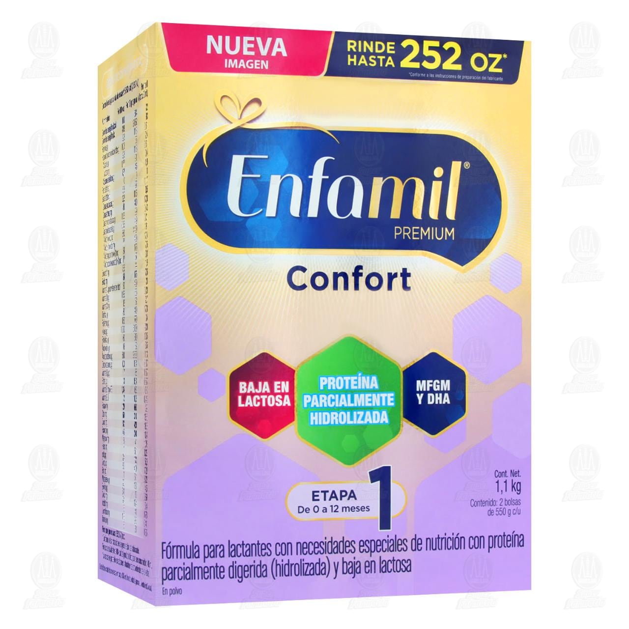 Formula infantil enfamil confort lata 800gr - ENFAMIL