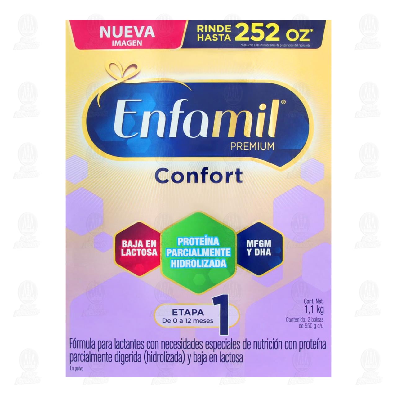 Enfamil Confort Fórmula Especializada 0 a 12 meses, 1.1 kg.