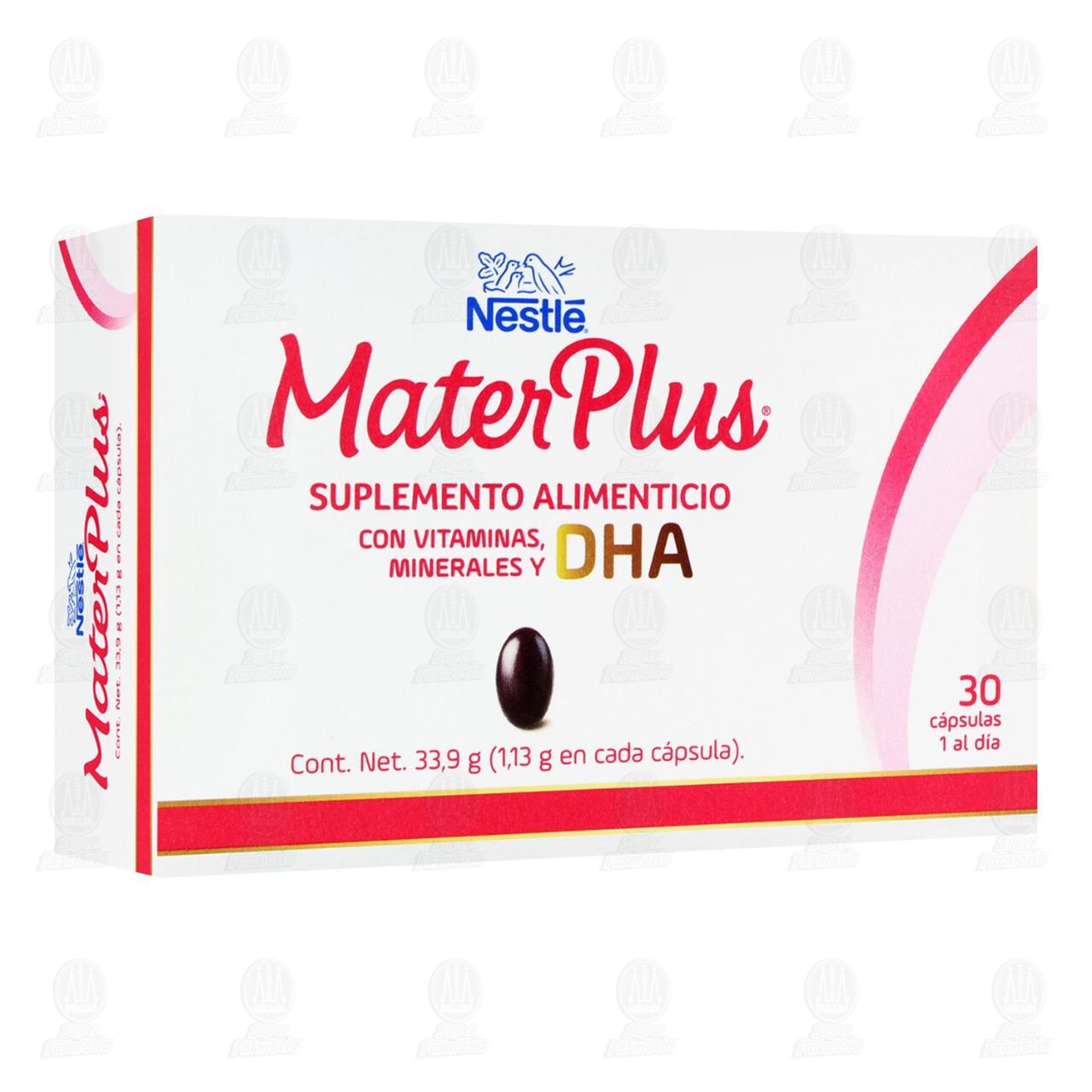 MaterPlus Nestlé, 30 Cápsulas. image number 0