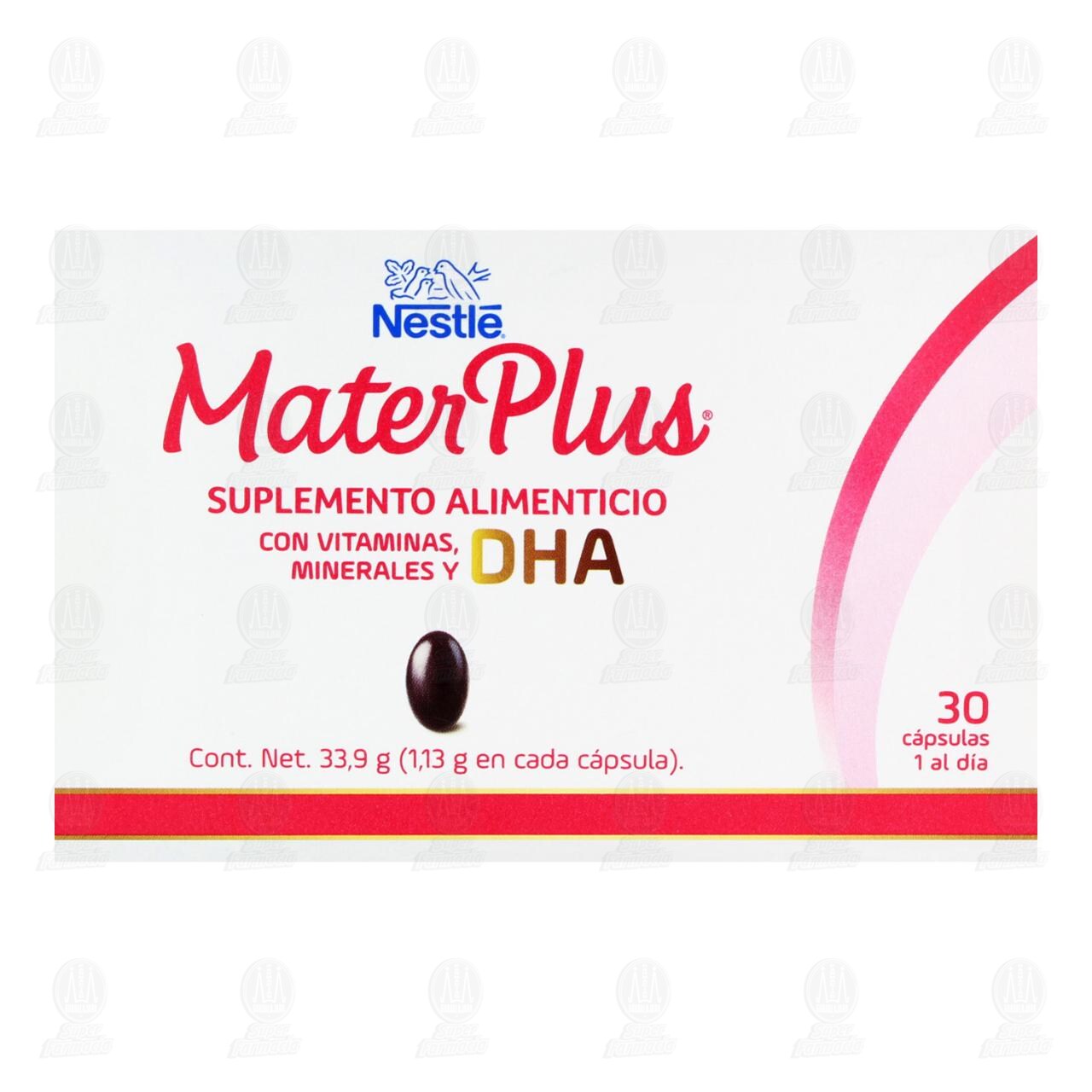 MaterPlus Nestlé, 30 Cápsulas. image number 1
