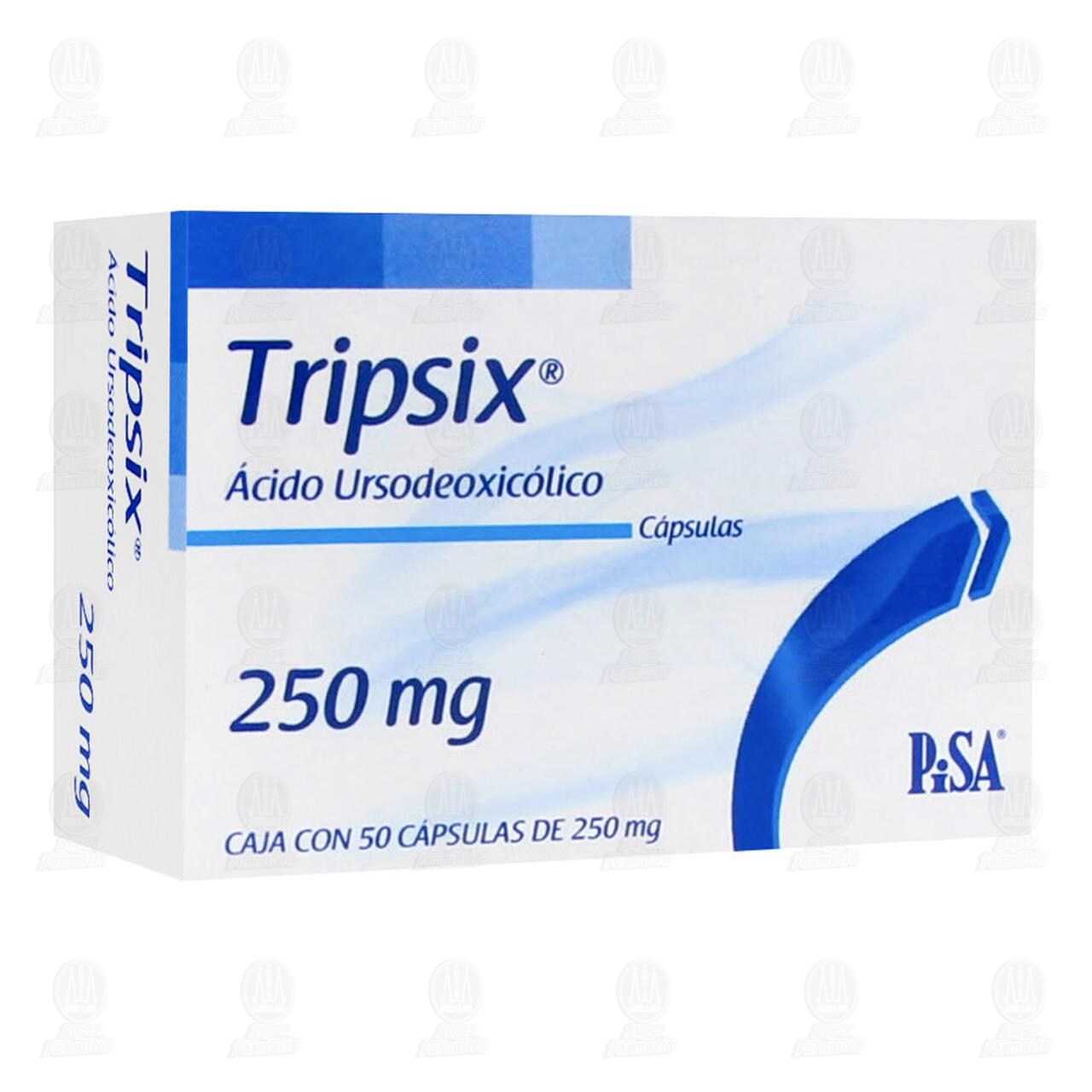 Tripsix 250 mg, 50 Cápsulas.