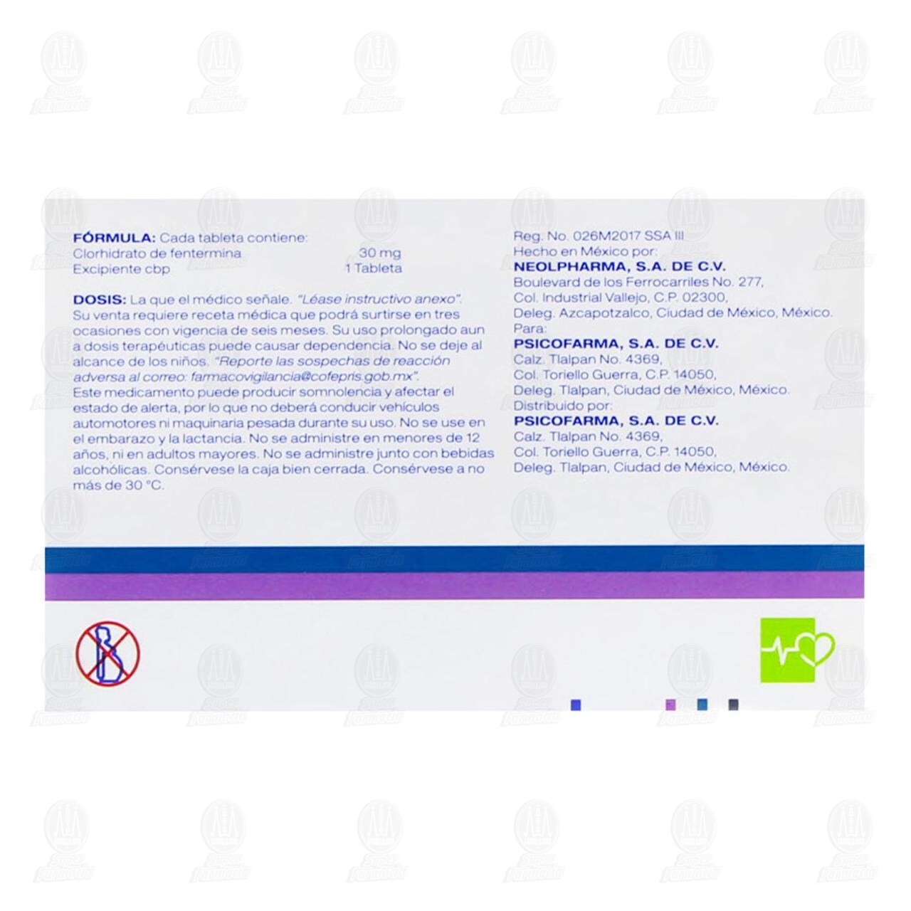 Definitum 30 mg, 30 Tabletas. image number 2