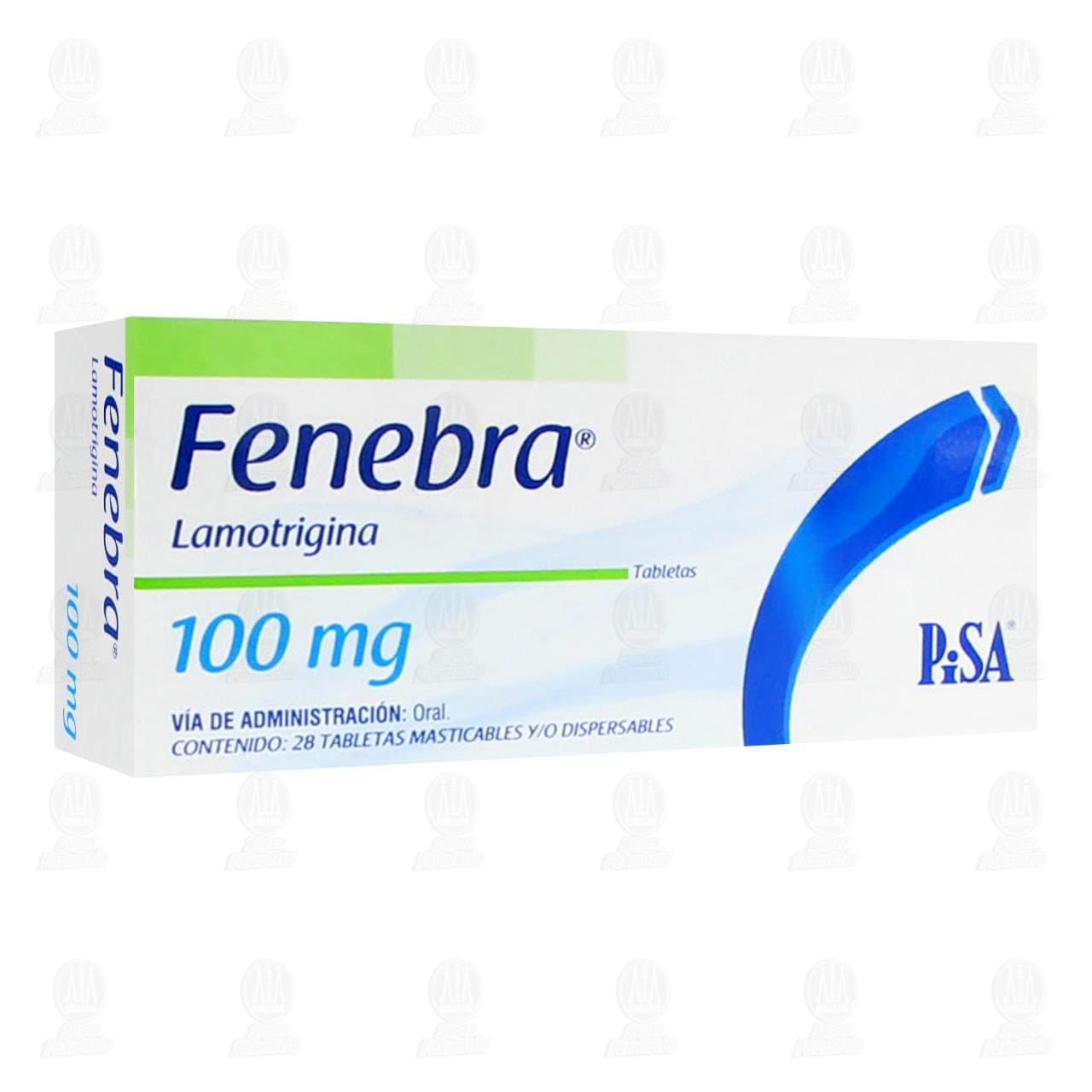 Fenebra 100 mg, 28 Tabletas. image number 0