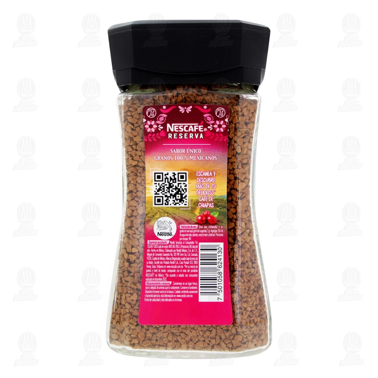 Caf&eacute; Soluble Nescaf&eacute; Reserva Xiapan, 180 gr. image number 2