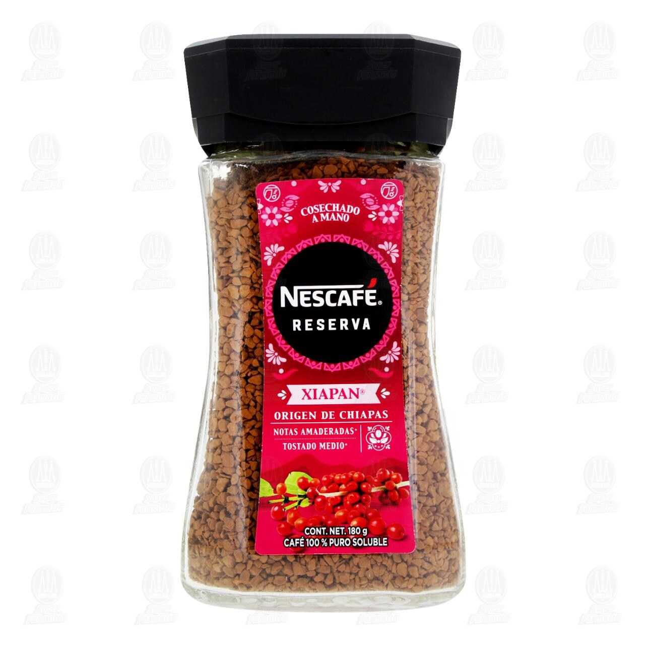 Caf&eacute; Soluble Nescaf&eacute; Reserva Xiapan, 180 gr. image number 1
