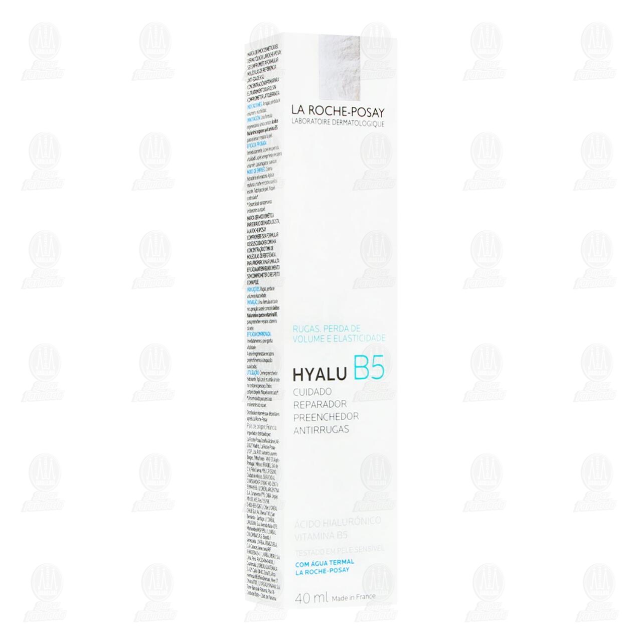 La Roche Posay Hyalu B5 Tratamiento Anti-Arrugas Reparador y Rellenador, 40 ml. image number 0