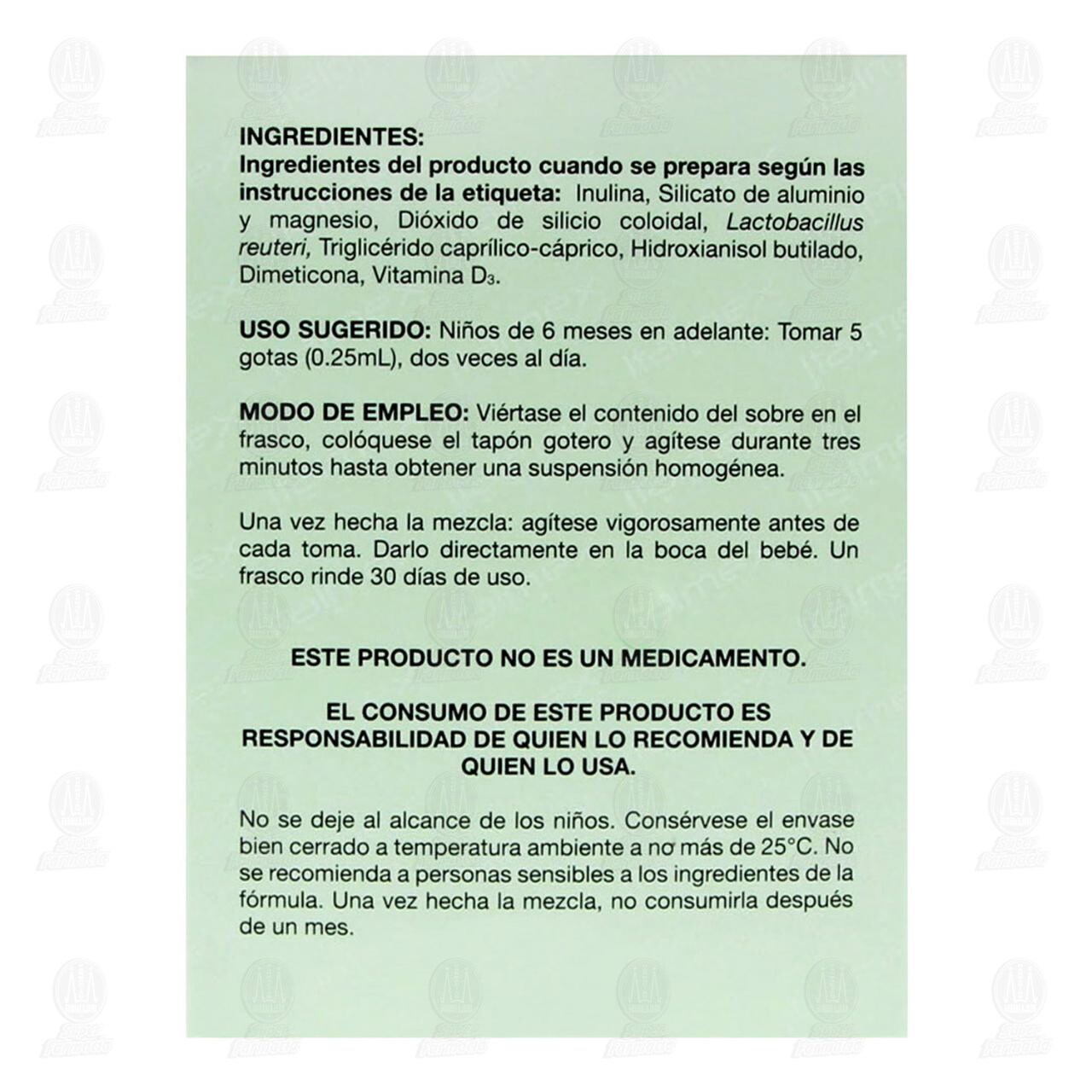 Lactipan Baby Suspensión, 14 ml. image number 2