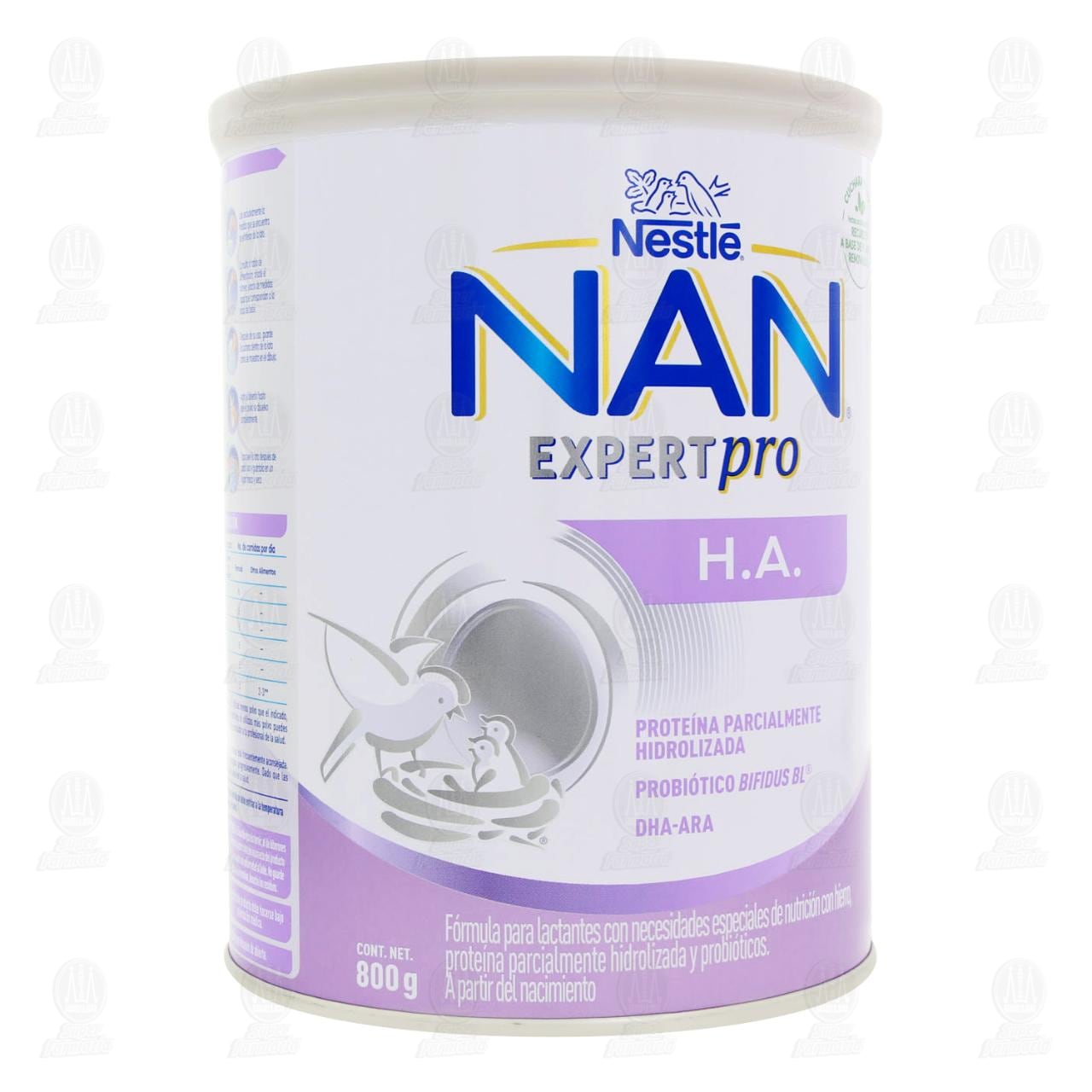 Fórmula Infantil NAN Expert Pro H.A, 800 gr.