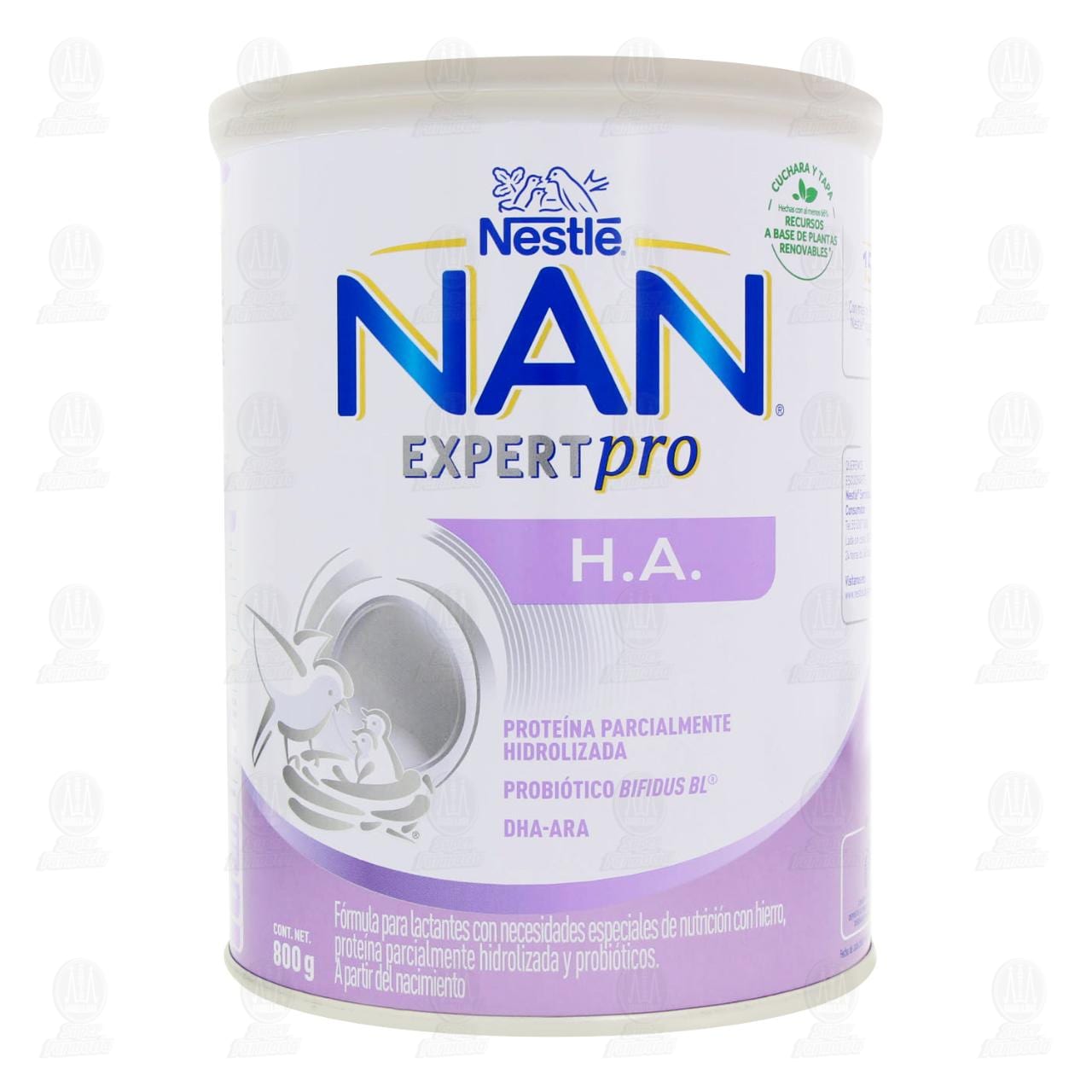 Nestlé NAN 3 Supreme Pro Fórmula Infantil a Partir de 1 Año 1 Lata de 800 g