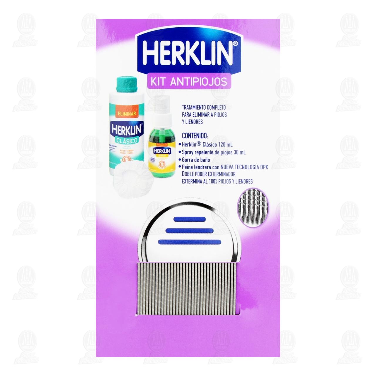 Tratamiento para Piojos Herklin Clásico 60ml