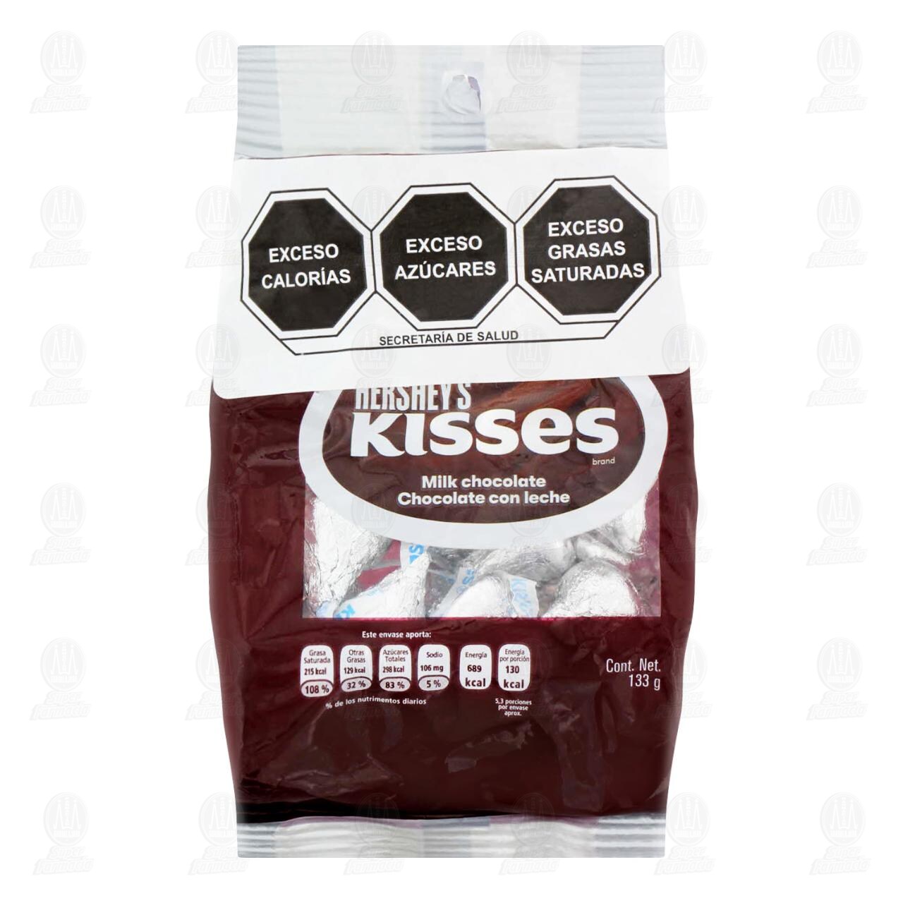 Hershey's Kisses Chocolates 883 G Costco México, 54 OFF