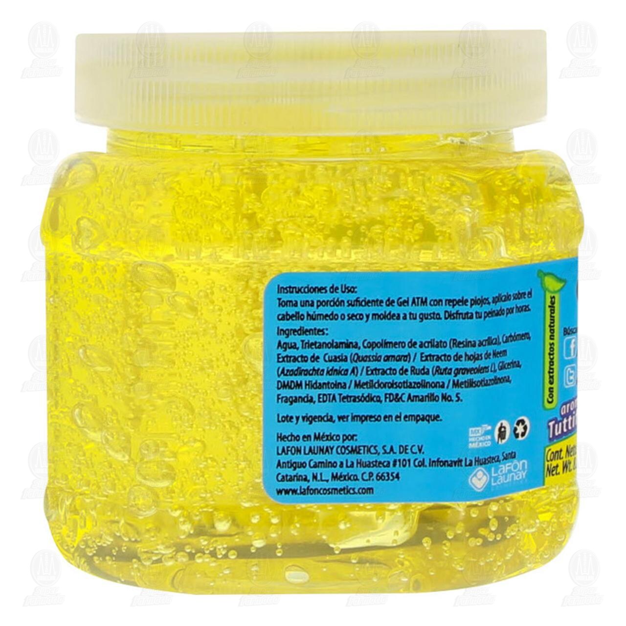 Gel para Cabello Atm Repele Piojos Sin Alcohol, 250 gr. image number 2