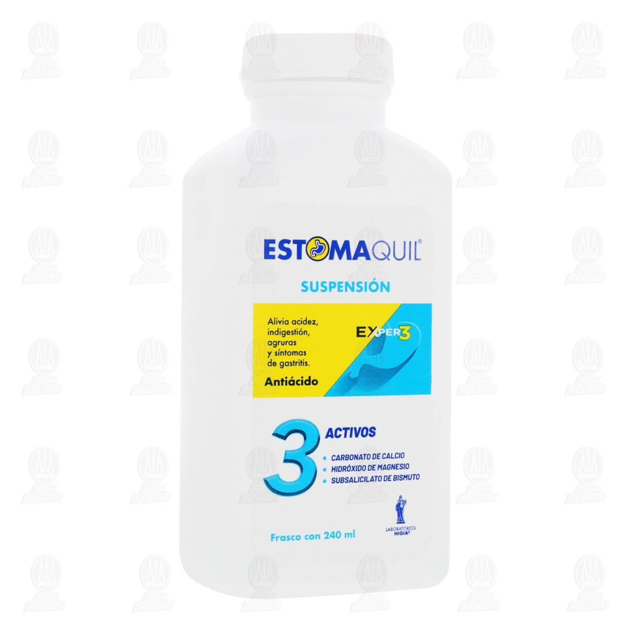 Estomaquil Exper3 Suspensión, 240 ml.